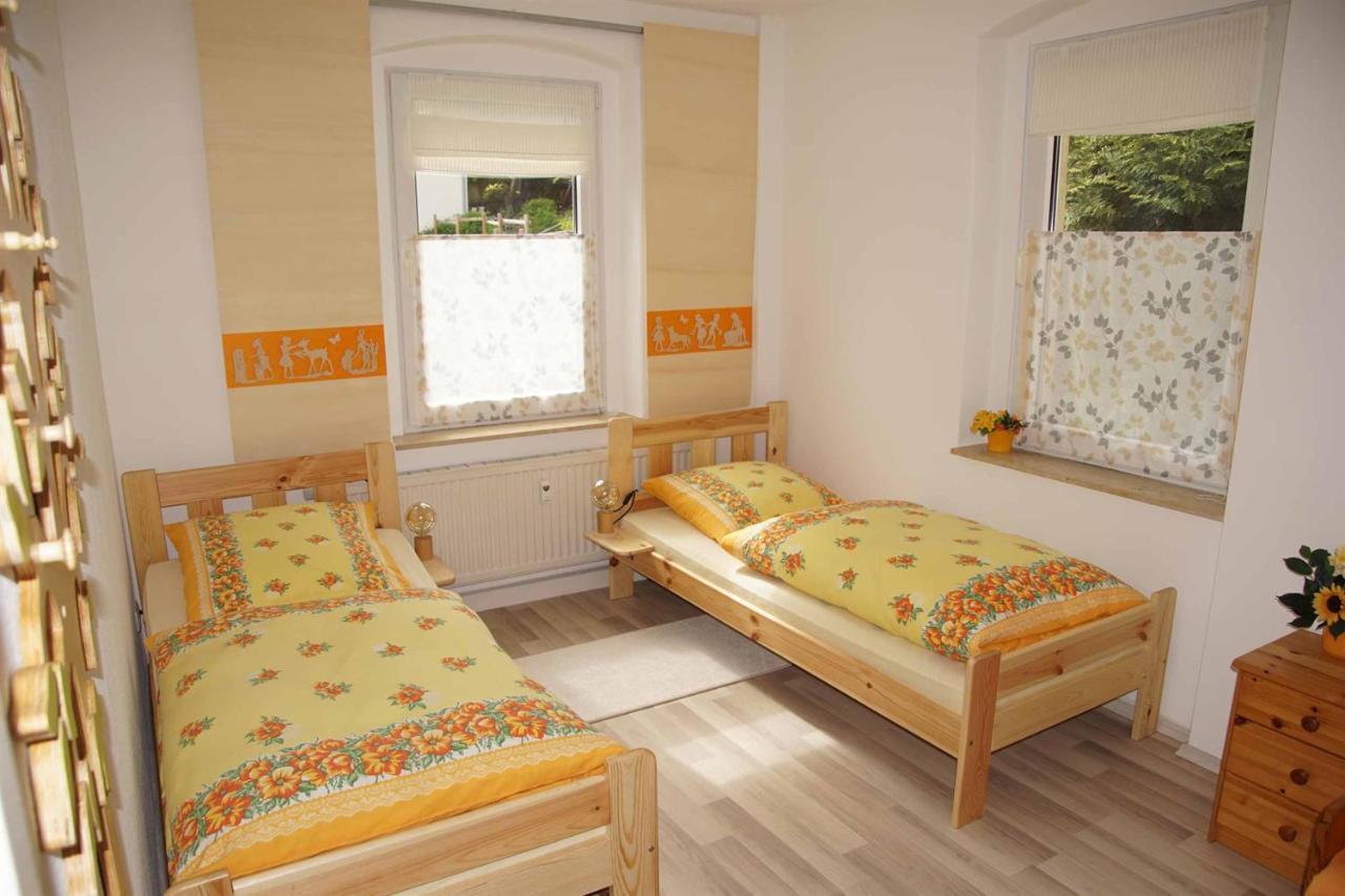Ferienwohnung Kermaerchen Gelenau Exterior foto